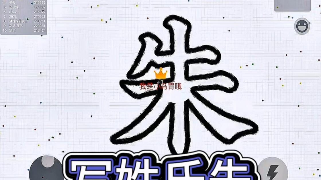 百家姓中朱排第几(朱姓在百家姓中的排名)