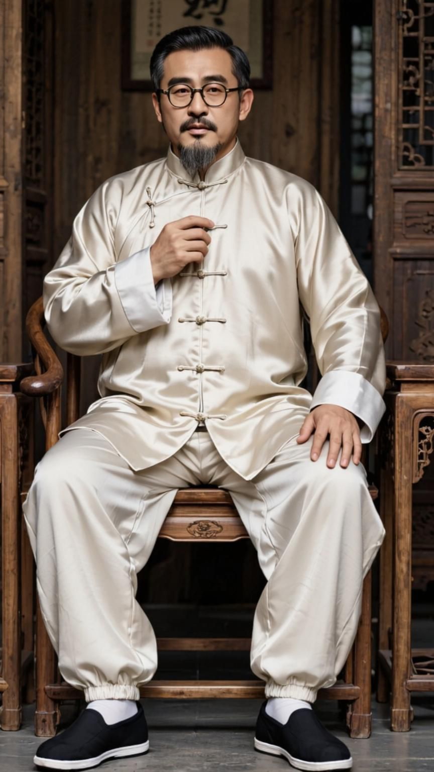 算命先生穿的衣服叫什么(算命先生手里拿的东西叫什么)
