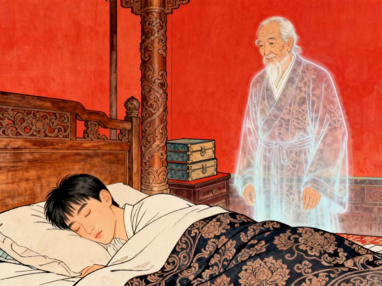 梦见死去的亲人的预示(梦见死去的亲人预示着什么兆头)