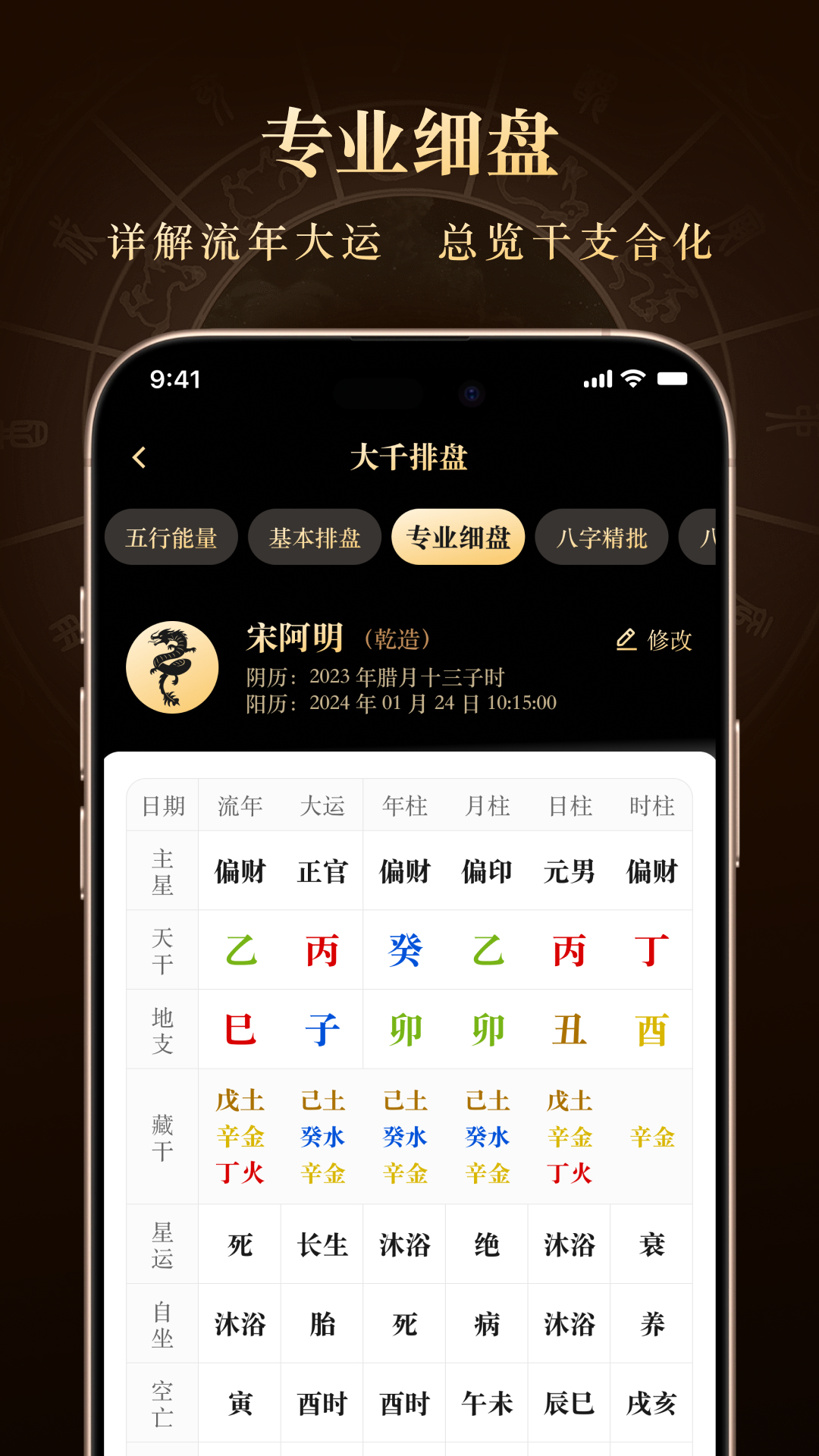 比较好的八字排盘软件(最实用的八字排盘软件免费版) 比较好的八字排盘软件(最实用的八字排盘软件免费版)