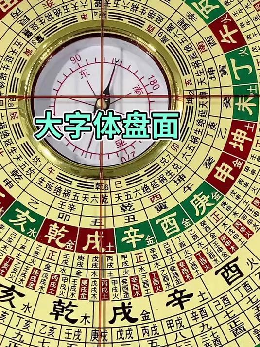 罗盘二十四山吉凶断决(罗盘二十四山吉凶断决图)