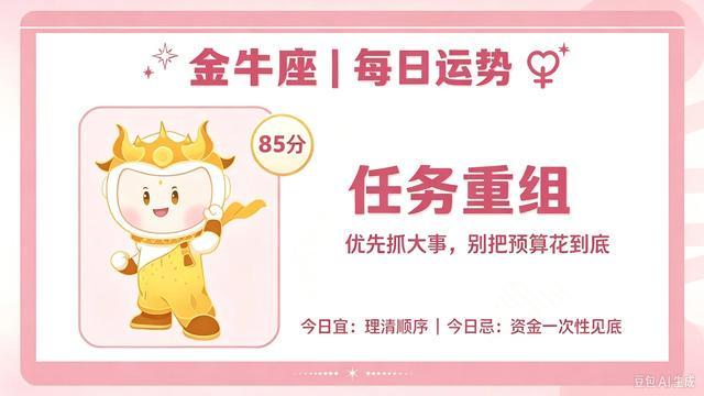 金牛座今日打牌运势第一星座网(金牛座今日运势第一星座2024) 金牛座今日打牌运势第一星座网(金牛座今日运势第一星座2024)