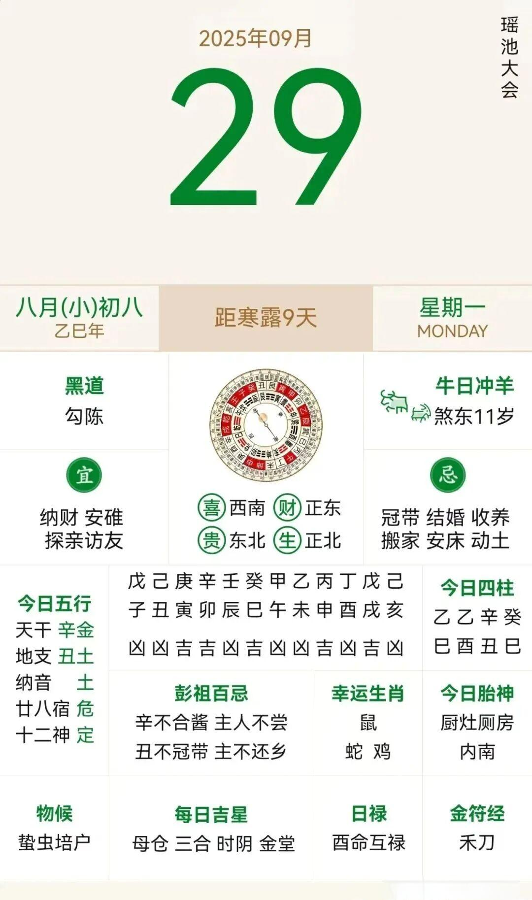 免费测八字今日运势查询的简单介绍