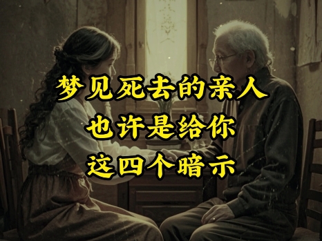 周公解梦梦见亲人死去是什么预兆(周公解梦梦见亲人死去是什么预兆呢)