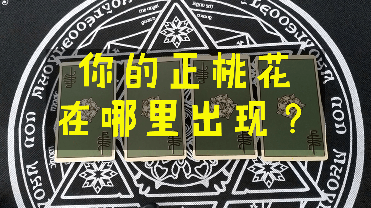 测试桃花(测试桃花会帮我吗)