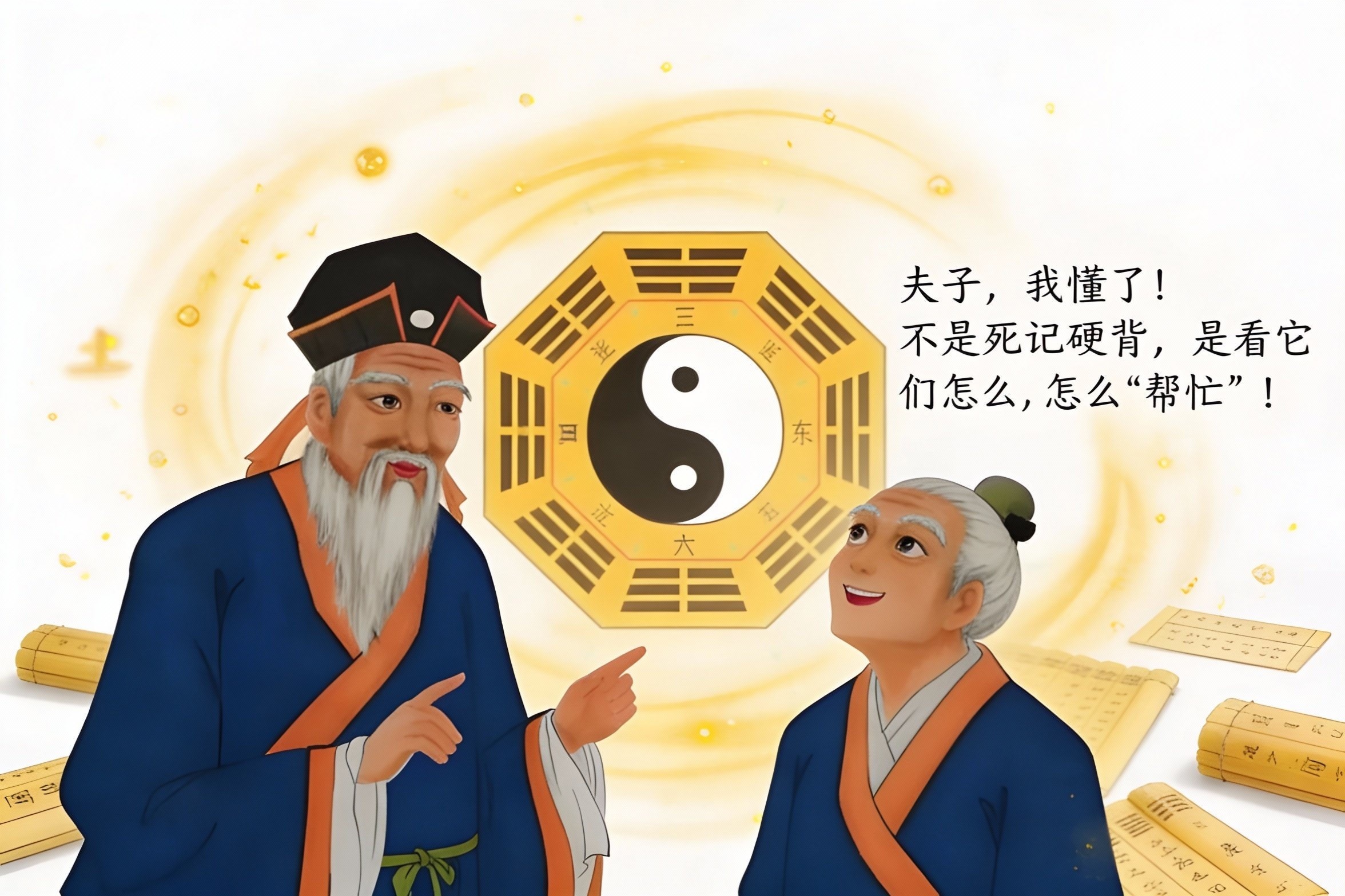 看卦为什么(看卦为什么要还因果)