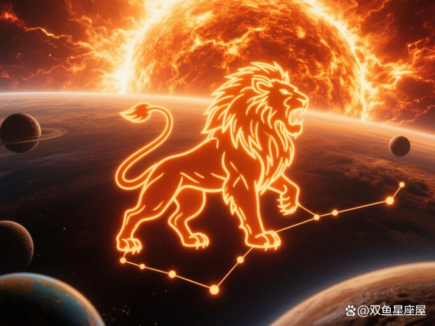 狮子座2025下半年运势巨变(狮子座2025年和2024年运势对比)
