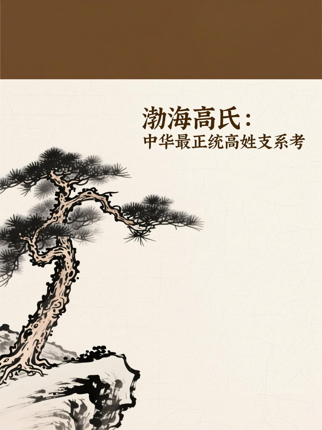高姓家谱排名(高姓家谱排名大全)