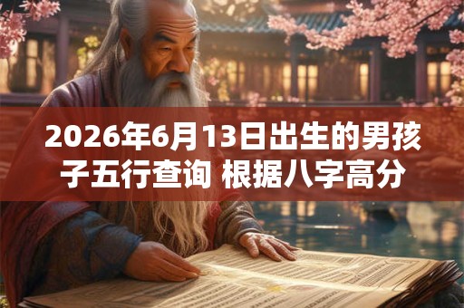 五行八字起名测试(八字取名生辰八字)