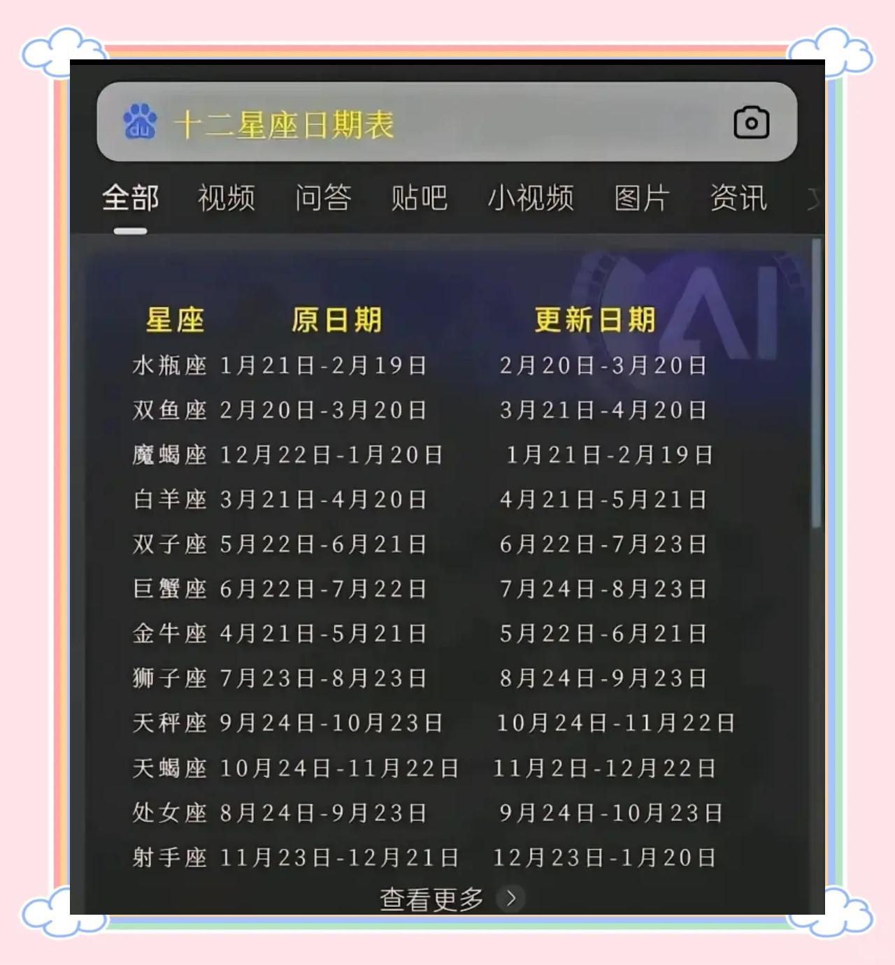 星座运势大全每日更新(星座运势每日更新APP推荐)