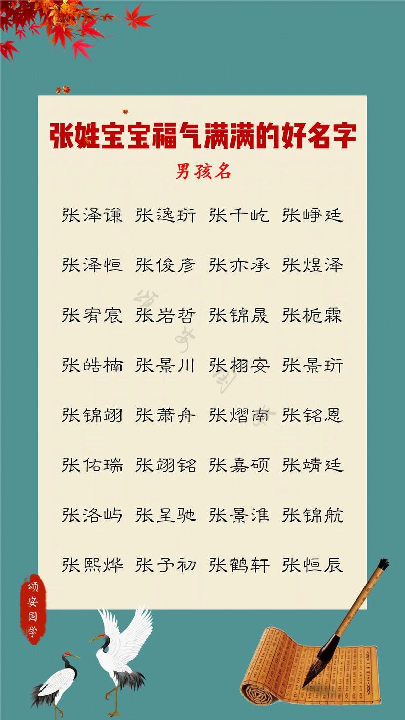 张姓女宝宝起名(张姓女宝宝起名叠字) 张姓女宝宝起名(张姓女宝宝起名叠字)