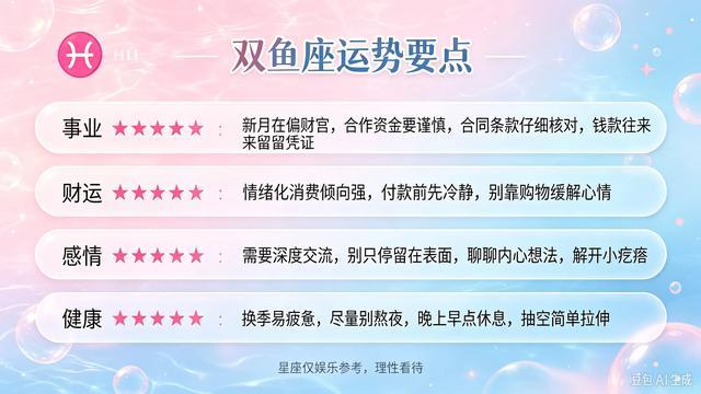 双鱼座运程查询(双鱼座运势查询每日) 双鱼座运程查询(双鱼座运势查询每日)