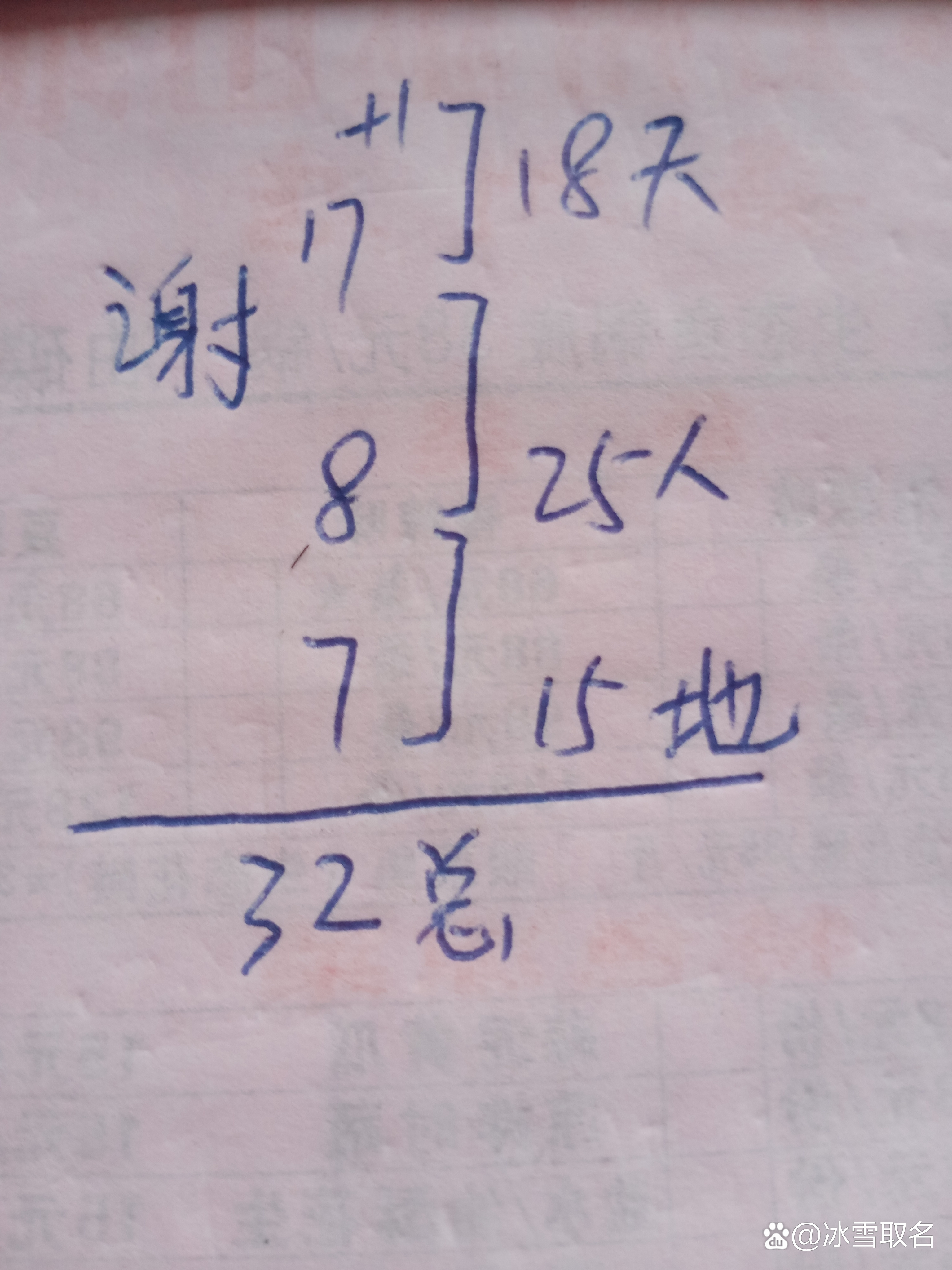 取名三才(取名三才五格怎么算)