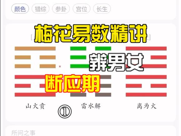 免费梅花易数在线排盘解卦(梅花易数在线排盘后如何解卦)