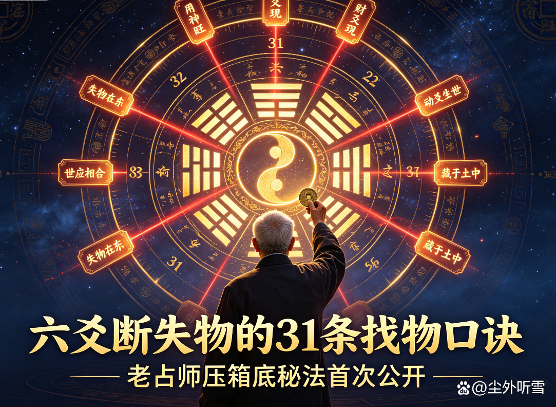 算卦找失物免费(求免费测失物占卜)