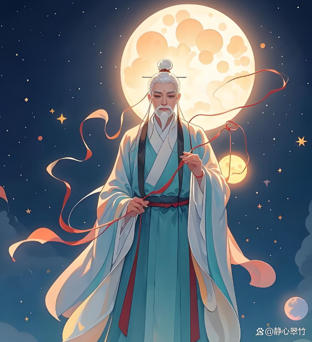 月老算命(月老免费测姻缘你的另一半)