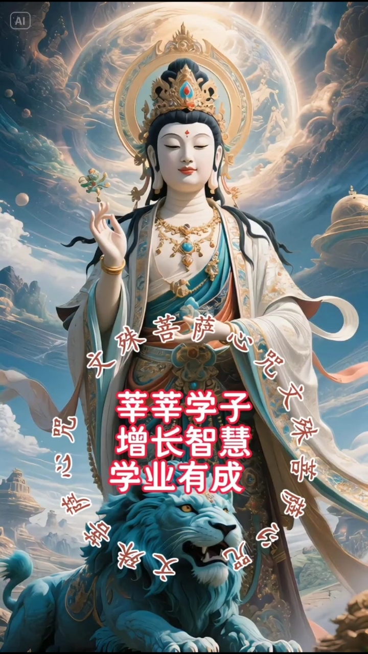 占卜抽签文殊菩萨(占卜抽签文殊菩萨灵签)