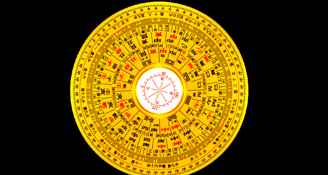 风水罗盘高清大图(风水罗盘二十四山详解)