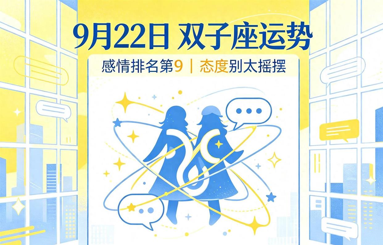 双子座星座运(双子座星座运势 每日运势查询) 双子座星座运(双子座星座运势 每日运势查询)