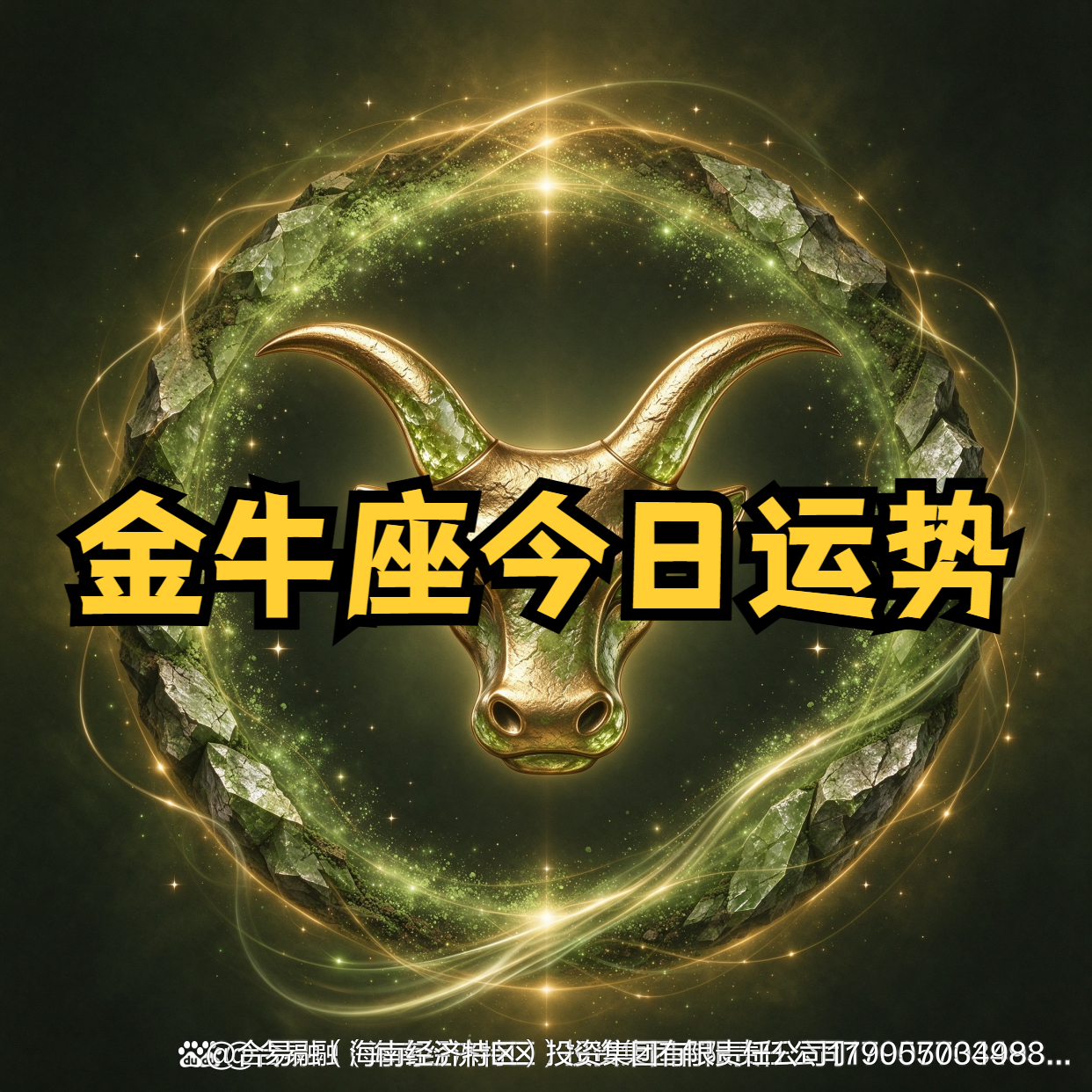 金牛座今日详细运势(金牛座今日财运与事业运)