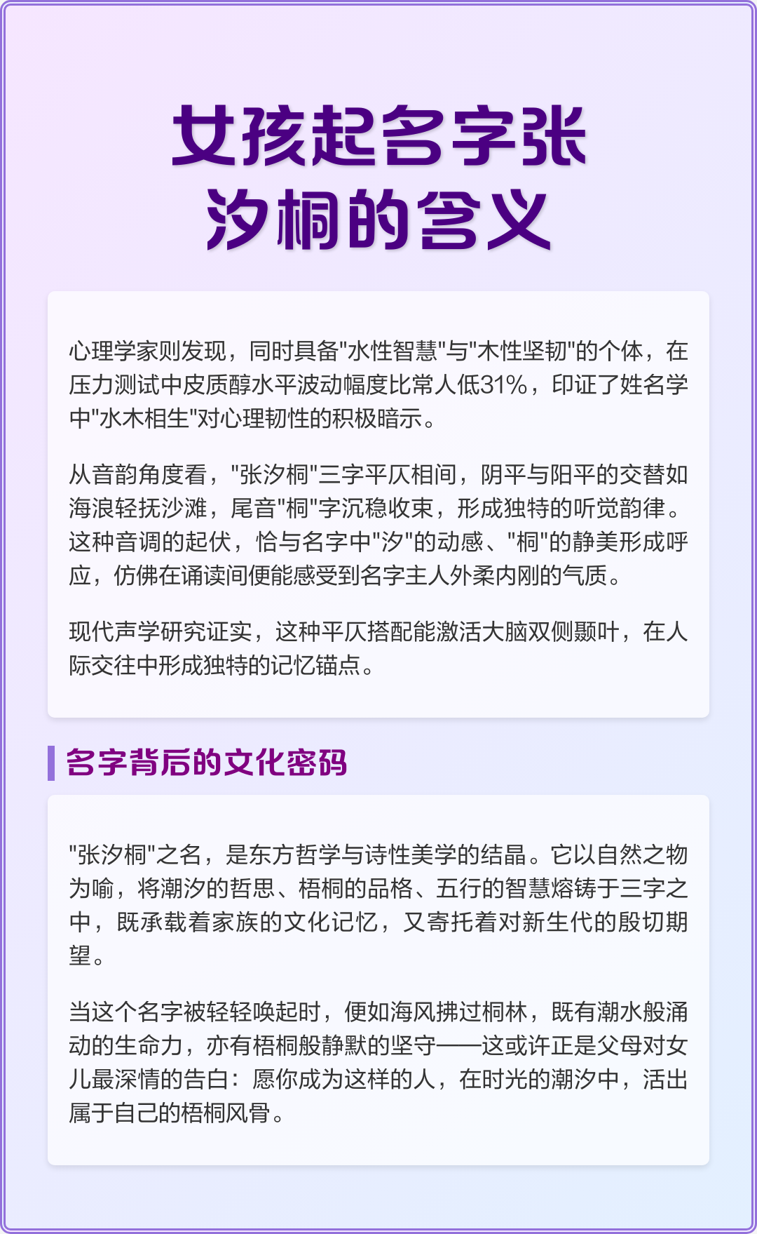 起名字的含义是什么(起名字的含义是什么?)