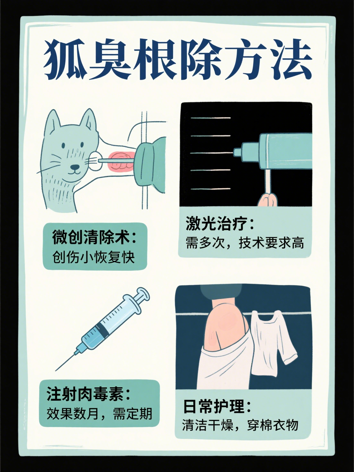 狐臭遗传咋办(狐臭遗传咋办?) 狐臭遗传咋办(狐臭遗传咋办?)