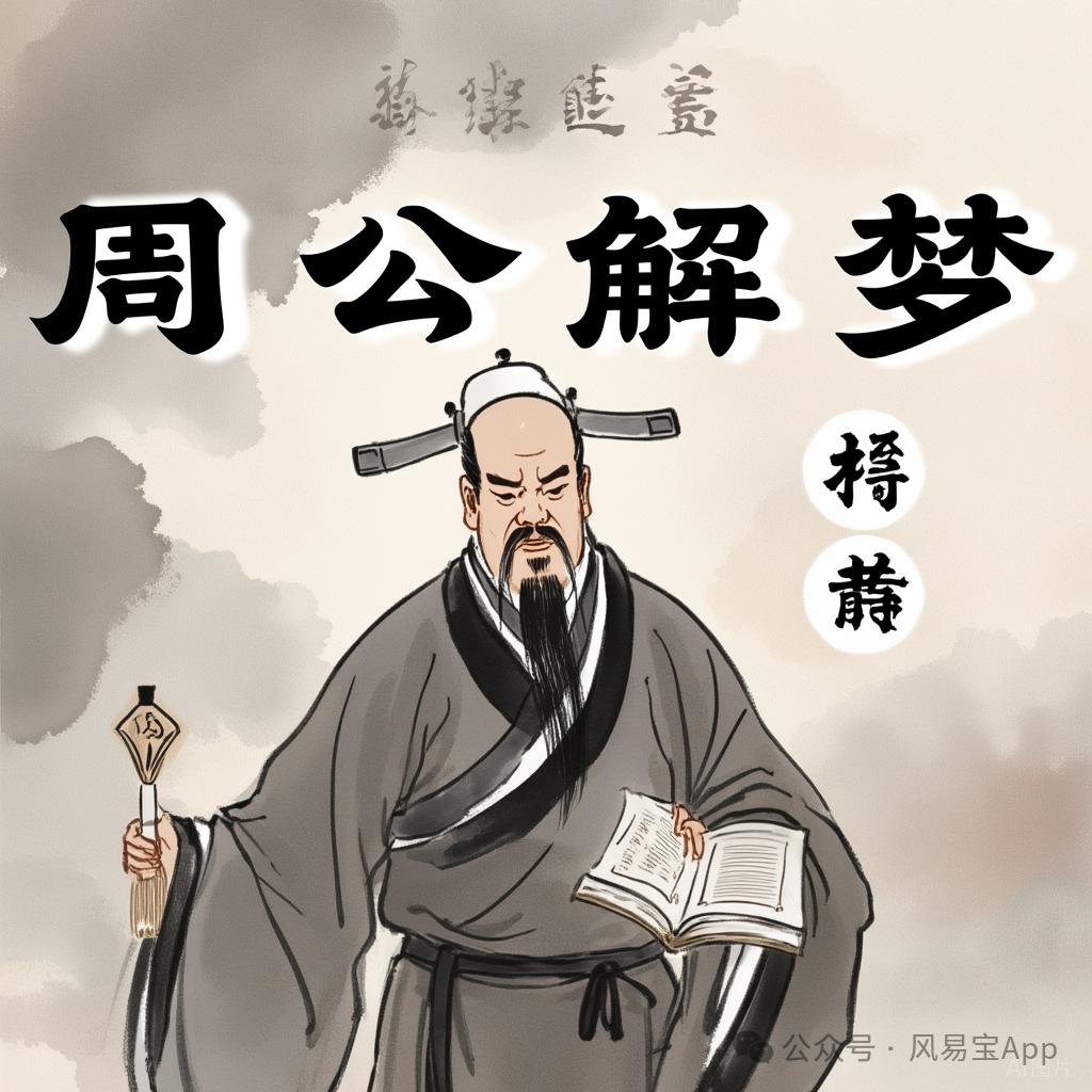 周公解梦周公叫什么名字(周公解梦写自己的名字什么意思)