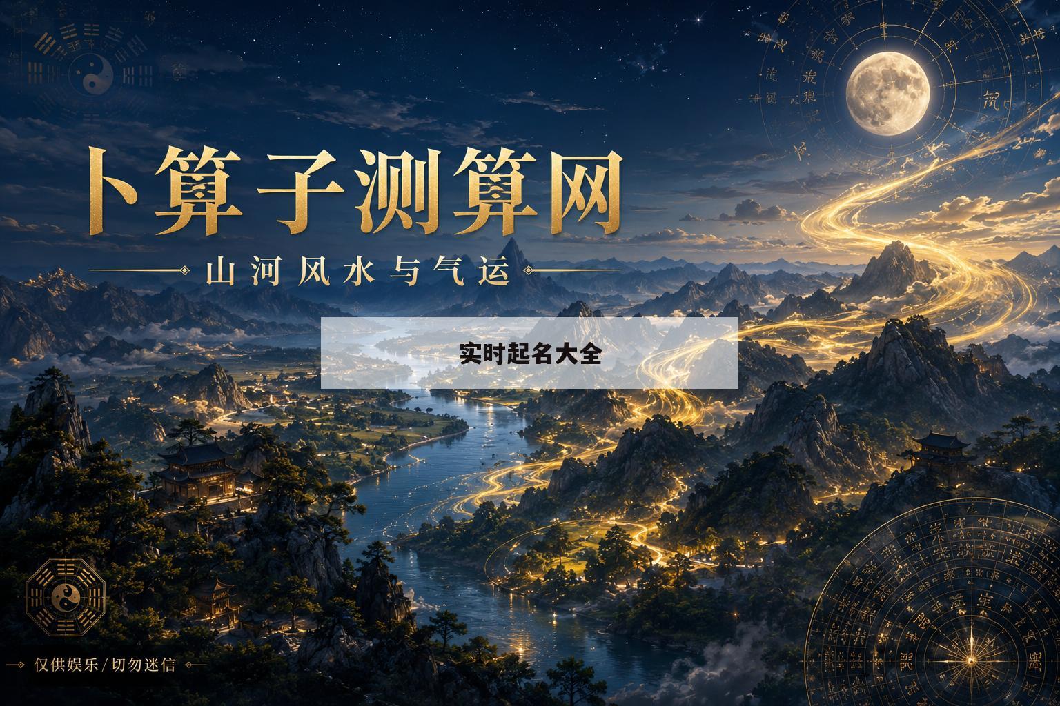 实时起名大全(实时起名大全免费软件)