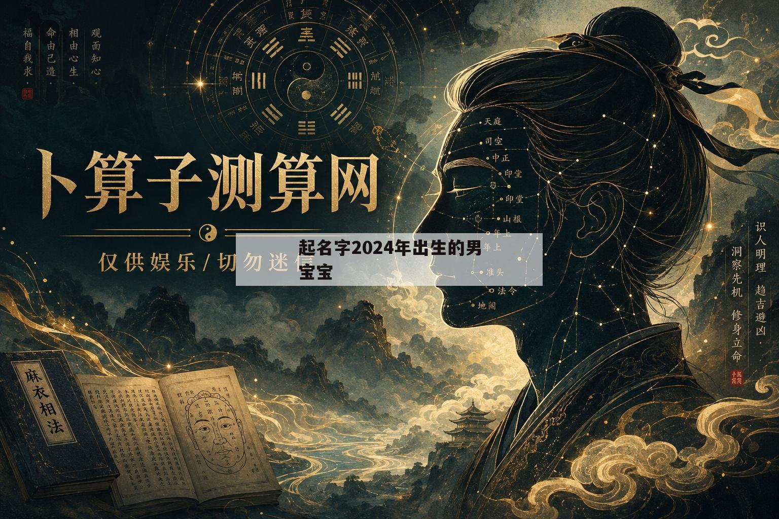 起名字2024年出生的男宝宝(2024年出生的男宝取名字用那什么属性的字好)