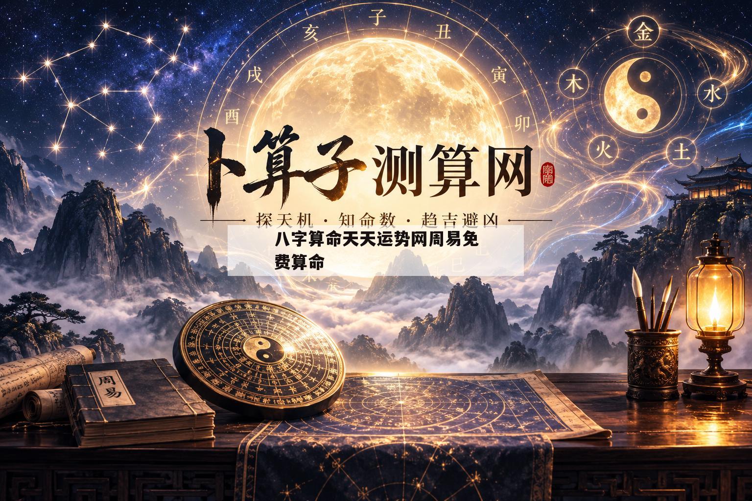 八字算命天天运势网周易免费算命(八字算命免费测八字周易算命天天运势网)