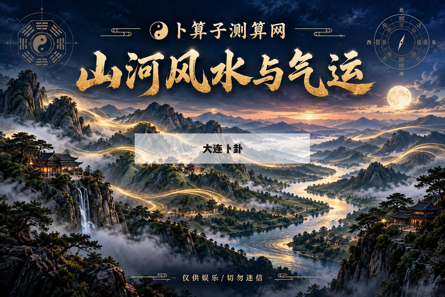 大连卜卦(大连的八字命理)