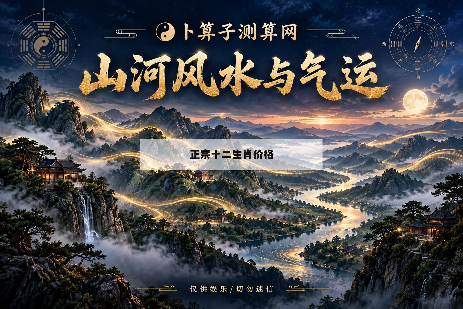 正宗十二生肖价格(十二生肖大全套价格)