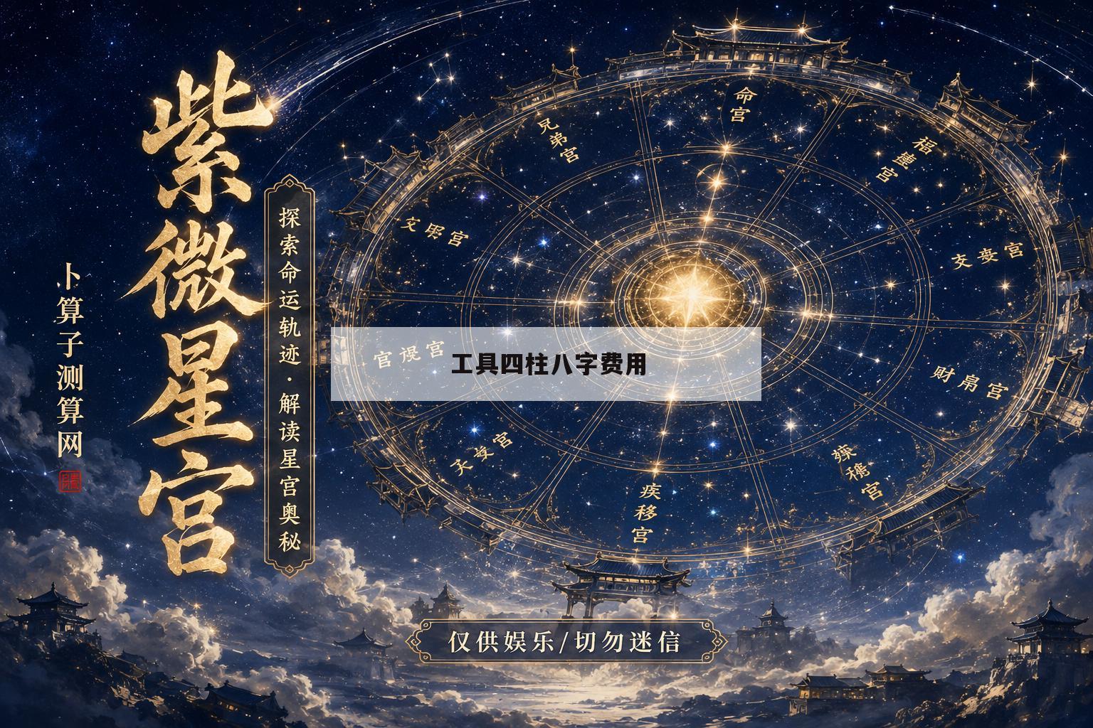 工具四柱八字费用(四柱八字软件哪家好)