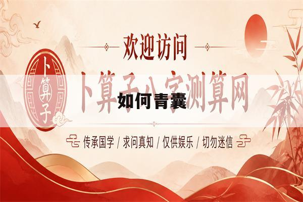 如何青囊(青囊秘术正确使用方法)