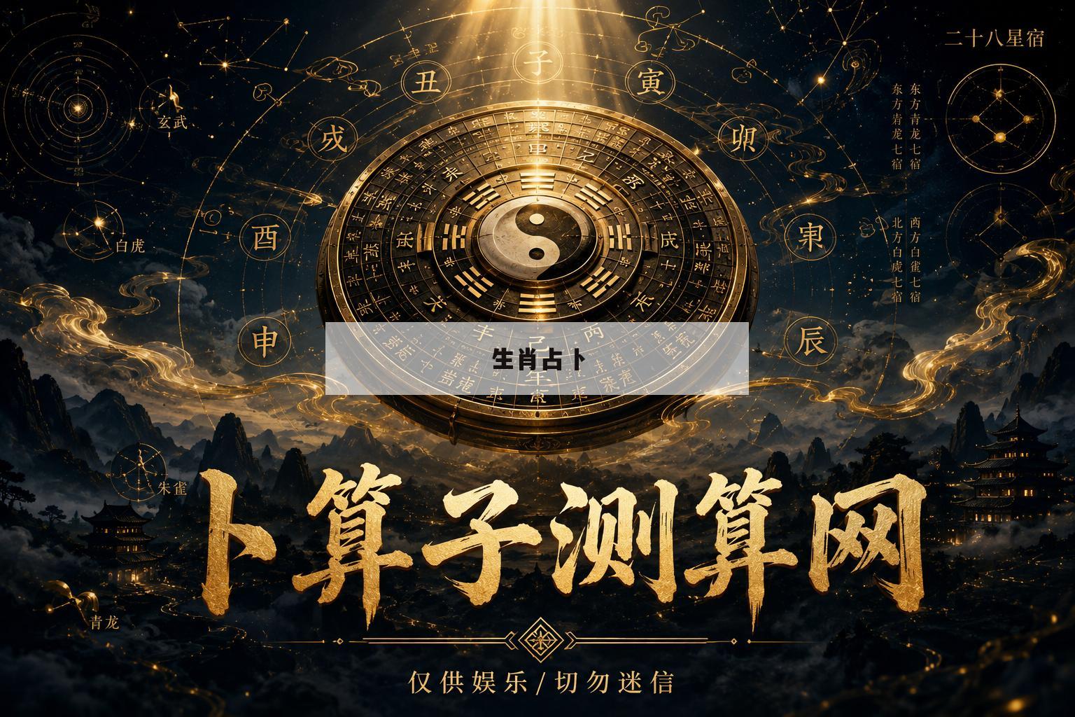 生肖占卜(生肖占卜怎么用)
