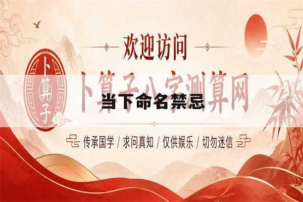 当下命名禁忌(芮字女孩命名禁忌) 当下命名禁忌(芮字女孩命名禁忌)